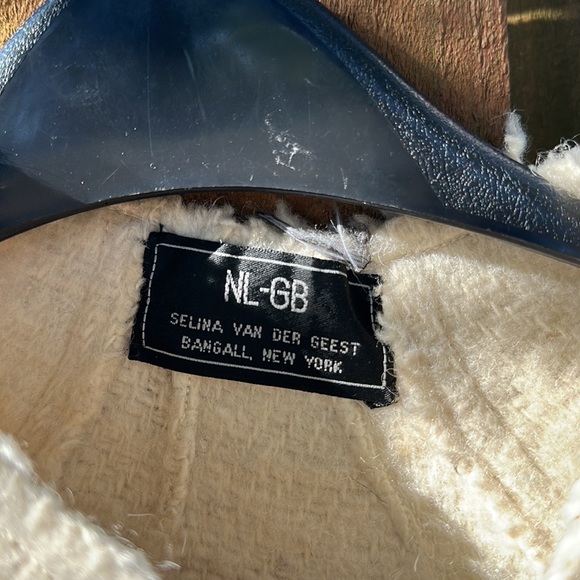 Designer Wool Blanket Jacket OOAK - Picture 11 of 13